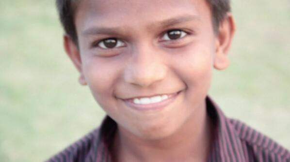 Jonathanmcom's tweet photo. Others made fun of Santosh because of his medical condition. Today, everything is different... http://t.co/31KQAJRMqm http://t.co/y3o7CleBkQ