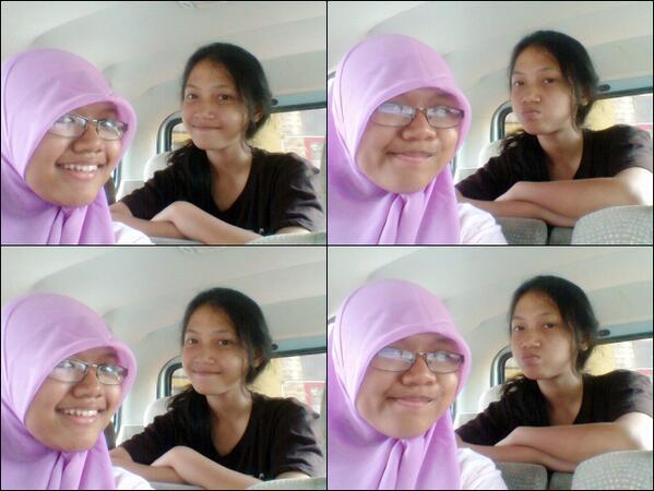 salsarama16's tweet photo. me and @yusrinaa_ :D http://t.co/qZKMTyQXPW