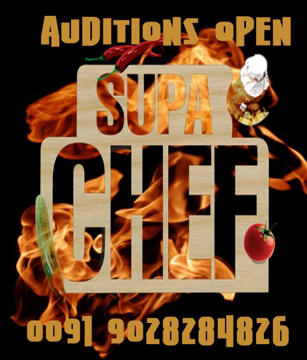 InfoSupachef's tweet photo. Auditions !!! http://t.co/fLc2vEiSOh
