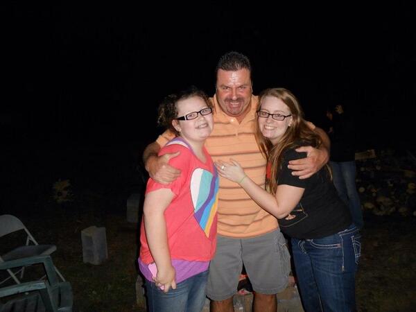 RipDavidGandee's tweet photo. My handsome daddy &amp; beautiful sister @bgandee_xo -@_mgandee_ http://t.co/Vi9WsAO7Qq
