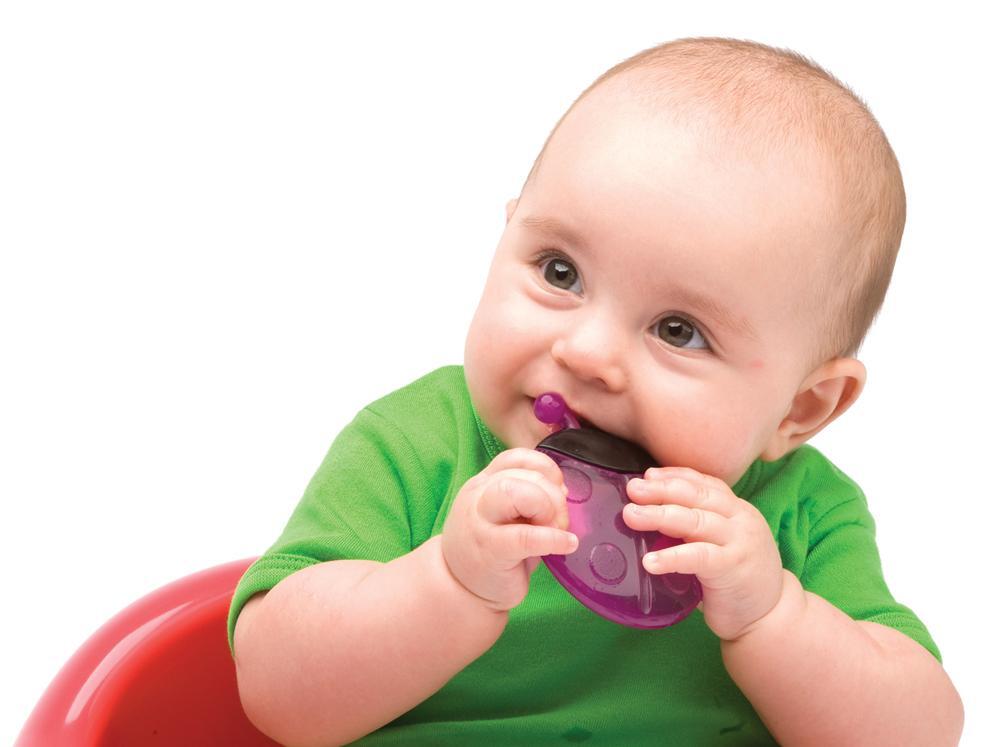 drg. Tri Putra on Twitter: "Agar gigi anak (bayi) cepat