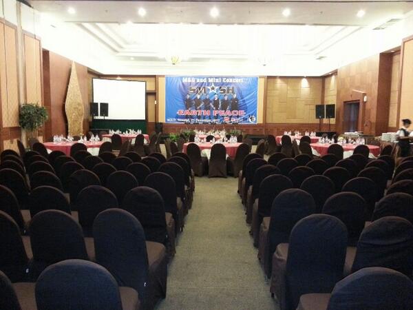 novotelsolo's tweet photo. M&amp;G Smash at Borobudur room @novotelsolo |@Ibissolo2 http://t.co/ryAxDoi3S4