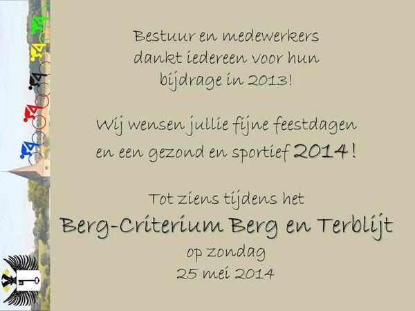 BergCriterium's tweet photo. http://t.co/cAuzJWD25A