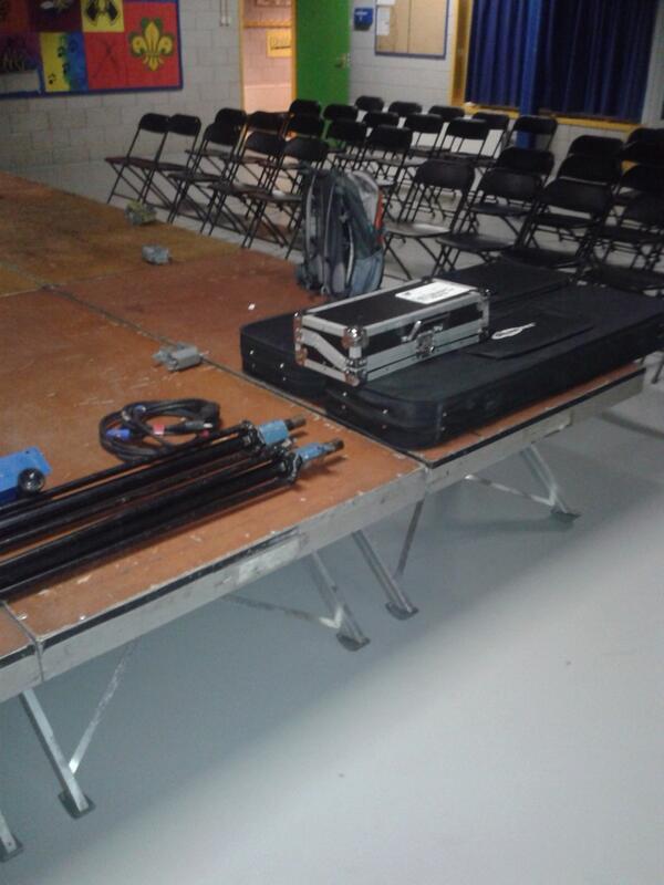 Vandaag is Ridderhof got talent bij #scouting #Ridderhof. De voorbereidingen zijn in volle gang.