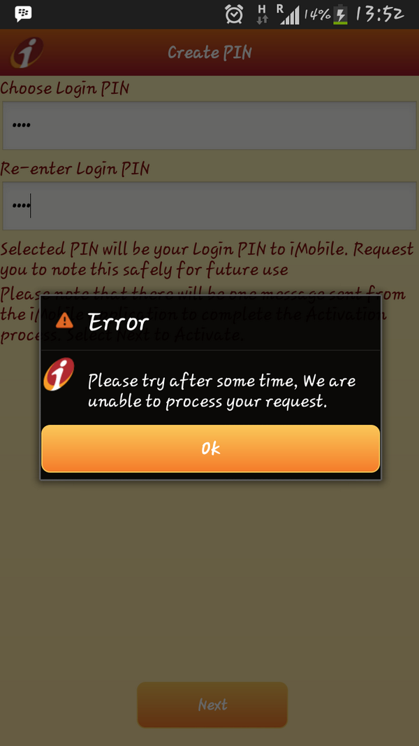 mohit_tangri's tweet image. Last 5 times failed, #icici bank.. #poorapp spent Rs 3 sms each time