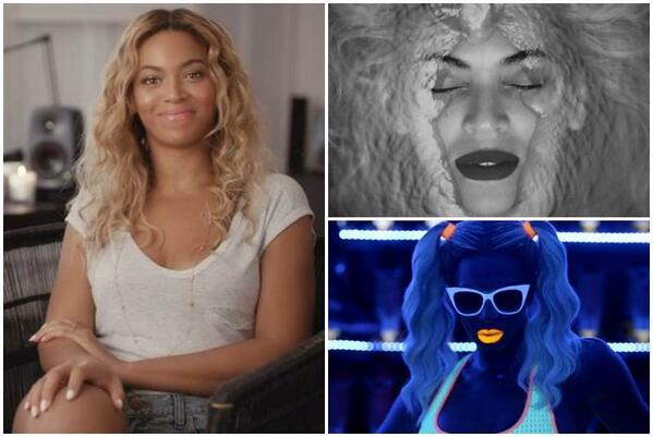 CHICHARO_RC's tweet image. Beyoncé estrena su primer álbum visual. #Beyonce #Música #ÁlbumVisual #Estreno