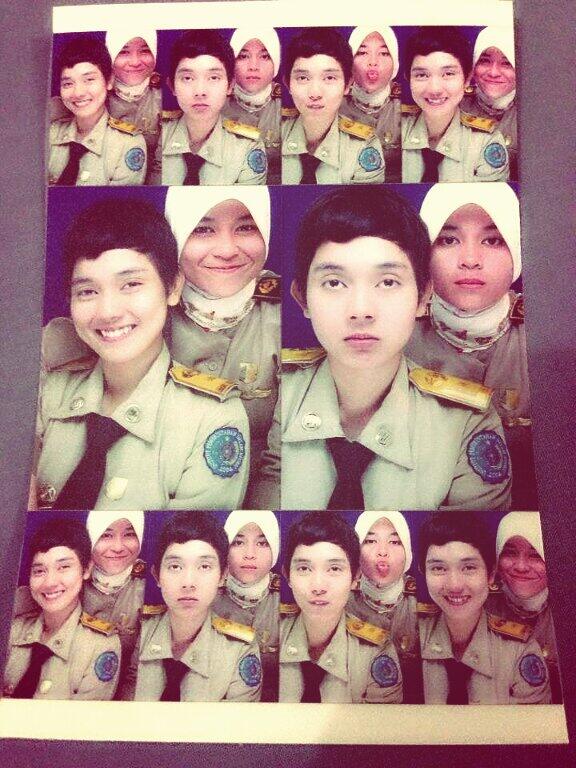 soniawarlin's tweet photo. Izin kak, fotonya kakkk RT @ayuKARVY: Hai adek sayanggg @soniawarlin http://t.co/6gTpGILBZ1