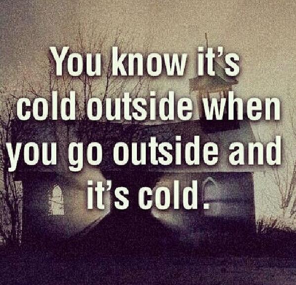 CanadianProbz's tweet photo. You know it's cold outside when ..... #canadianprobz http://t.co/xCebnXoLmI