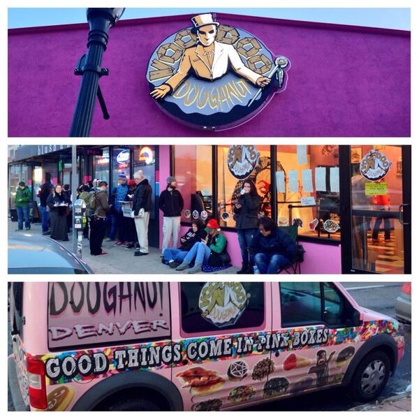 bmtesmer's tweet photo. @VoodooDoughnut nice to see you in Denver! #flavorblast http://t.co/f06WbGKBe5