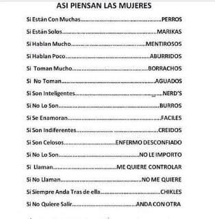 fotosguate's tweet photo. En resumidas cuentas no quieren ni versh "@la_vivish: Ojo hombres! http://t.co/3qpo3g7fV9"