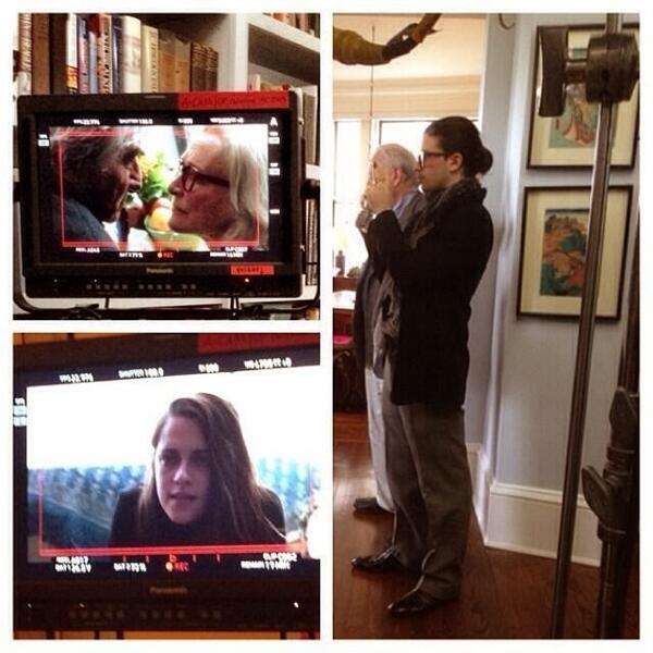 GlennCloseNews's tweet photo. Filming #anasthesia #kirstenstewart #samwaterson #glennclose #postproductiontime by http://t.co/moM77273uv http://t.co/7s39qjsHWG