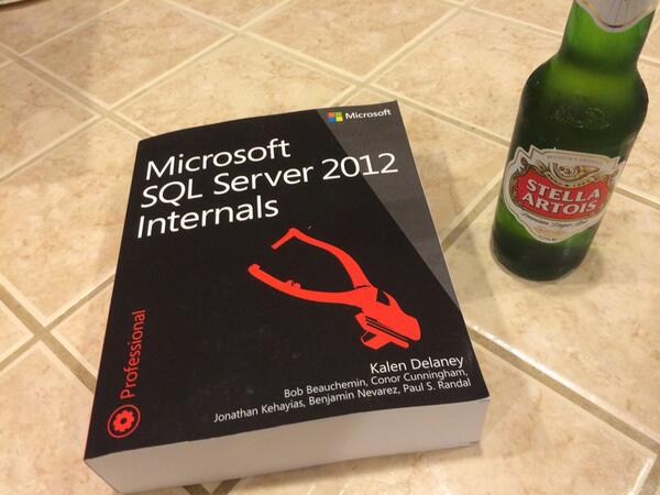 SQLGB's tweet image. Order date: January 28, 2013
Delivery date: December 13, 2013
Worth the wait? You bet!
@sqlqueen #sqlinternals #sql