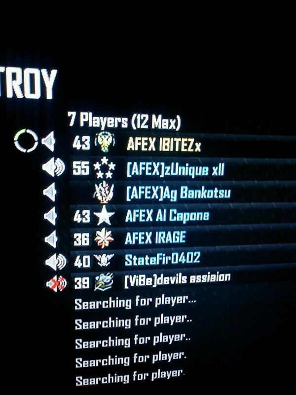 AFEX_GAMING's tweet photo. Black ops 2 grind #AFEXGAMING http://t.co/cOMbmLO86P
