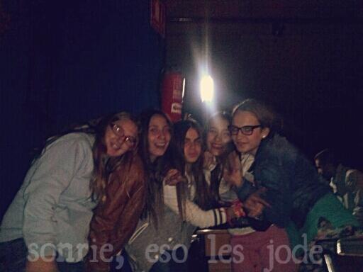 Xxiodominguez's tweet image. @95_bonares #Lapollo @patriymoy @Esmoal11 'sonrie, eso les jode'. (: