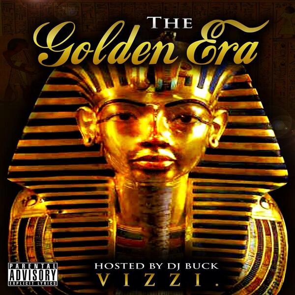 Vizzi_Gold's tweet photo. You see this cover? This is the OFFICIAL cover for my 2nd mixtape, "Golden Era". 2014!! The Return of V-I-Z!! http://t.co/cNbKCphMcA