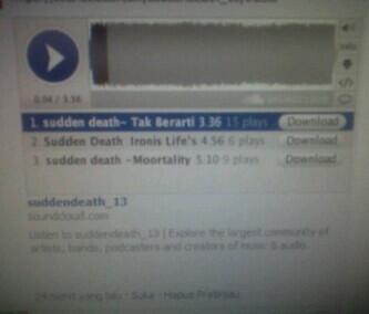 MANGAT PAGi @suddendeath_13: Hear and follow suddendeath_13 on#rap#rock#numetal #SoundCloud soundcloud.com/suddendeath_13…" "