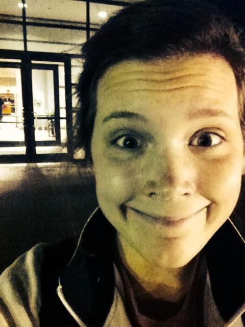 KKulpinski's tweet photo. Oh hey didn't see you there, it's my last time at the lib lab, ✌️out @jessehjones #itisfinished #nofilter 👋 http://t.co/5cZxxNlvOo