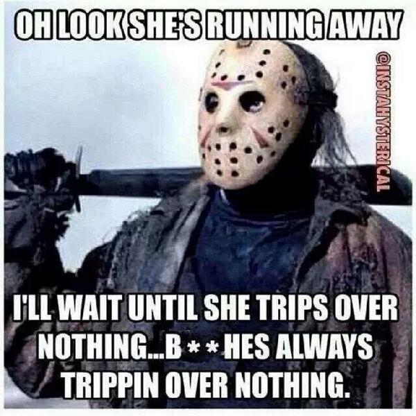 IAMRikRok1's tweet photo. Happy Friday the 13th!!! Haha http://t.co/NktGz9zvHc