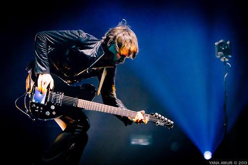 PHOTO - Matt saat tampil di Australia beberapa minggu yang lalu. Tampak ada perubahan model rambutnya :)