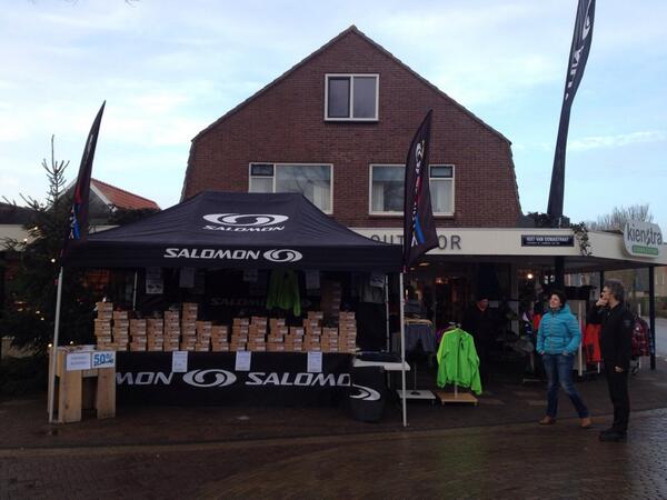 kienstraschoen's tweet photo. @AmAdventureRun alle lopers en supporters veel plezier en succes! Welkom op onze stand! Salomon aanbiedingen! http://t.co/REqafHqG6r