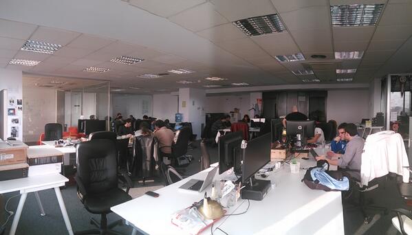 josacar's tweet image. #gdcr2013 at Valencia