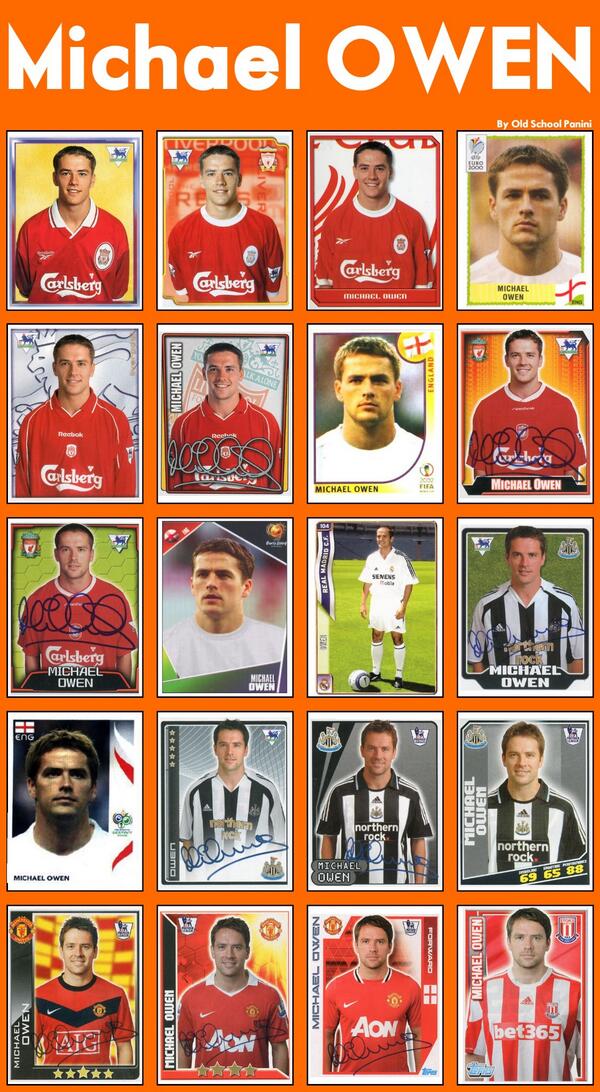 Happy Birthday to Michael OWEN