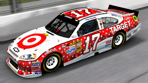 NLamacki's tweet photo. Early Merry Christmas! #NASCAR #NTG #NTGIL @NASCARTheGame @Target @sambassartist @NASCAR_ONE http://t.co/CFhNB3ilHo