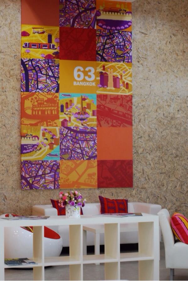 NuiJenny's tweet photo. Great Chic &amp; Hip hotel in Bangkok, Thailand....63 Bangkok http://t.co/IPIqQzmidw