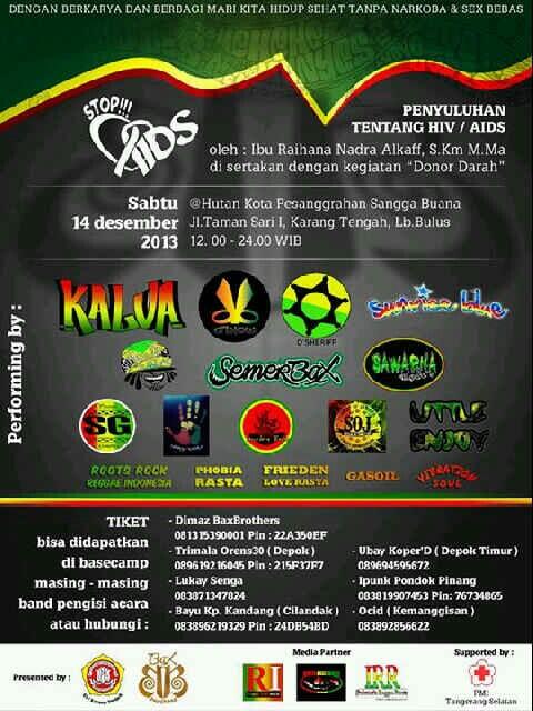 OfficialHotL's tweet photo. Heyhoo.!! Smoga acaranya berjalan lancar &amp; sukses buat smua yg perfom &amp; nonton.! "@Indoreggaeroots: Comentnya dong http://t.co/KlYCLaAWWX"