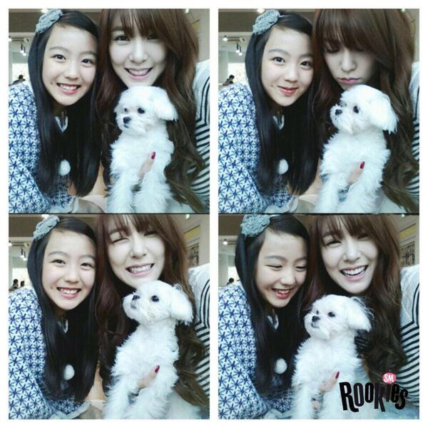 SMROOKIES_Laami's tweet photo. with Noona TIFFANY :) http://t.co/xFMRwTPeTQ