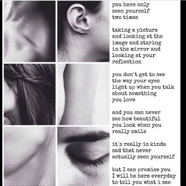 This, is to everyone. I love you all, no matter if I know you or if I don't, just no matter who you are.
