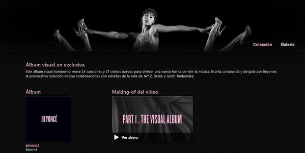 iSaac_LXXXIX's tweet image. Creo que en este #ÁlbumVisual homónimo, @Beyonce hizo lo que @ladygaga no tuvo el valor de hacer con #ARTPOP.