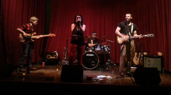 STkachyk's tweet photo. Lovin' the sweet tunes! @wick_ed jess #vanfunk http://t.co/agkoJTEl2q