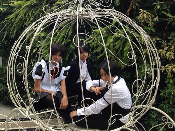 Bangkok Cosplay day