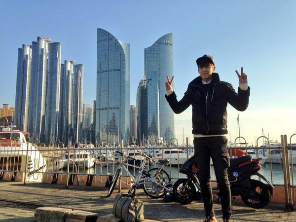 ohss311's tweet photo. 오늘 새벽부터 나와 부산으로 ~ 놀러 가고싶엇지만  스타일클래스 하러ㅠ 한컷 ㅎㅎ http://t.co/lDiF0yrf7O