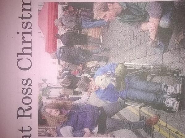 HilltopBoP's tweet photo. @ross_on_wye @RossonWye1 @RossGazette @ilove_rossonwye my little girl is famous again http://t.co/y29dHAbMlz