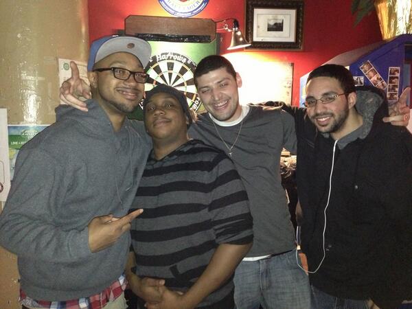 EMP_Remix's tweet photo. I'm. Drunk happy and with my friends.... http://t.co/C3oY0UsFS8