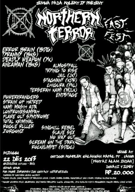 Hell-o tegal,sampai bertemu di NORTFESTtgl 22 desember di pantai alam indah,piknik lg dengan #jamukuatguyon