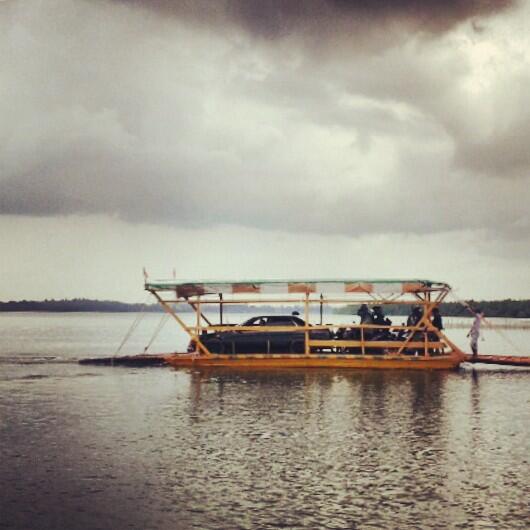 Pokcai alias Rakit, Sarana angkutan penghubung antar pulau kecil di Bintan, Kepri, Nasibmu kini diujung kenangan..