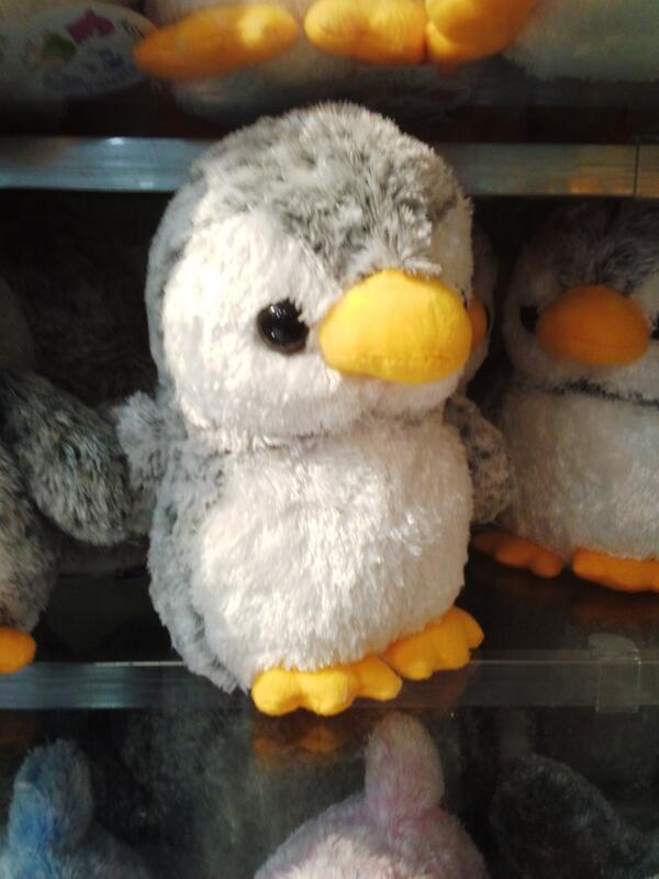 Listel 京都水族館にて ペンギンのぬいぐるみに一目惚れして衝動買い Http T Co Yyc525cupx Twitter