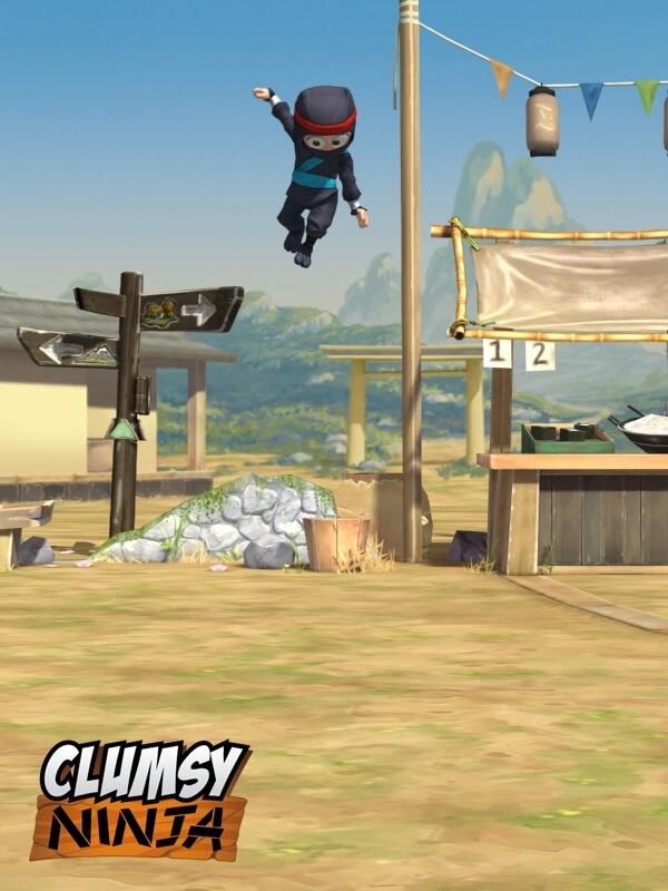 Check out my photo of #ClumsyNinja for iPad! Try it for FREE! nmgam.es/cnitphtoo,