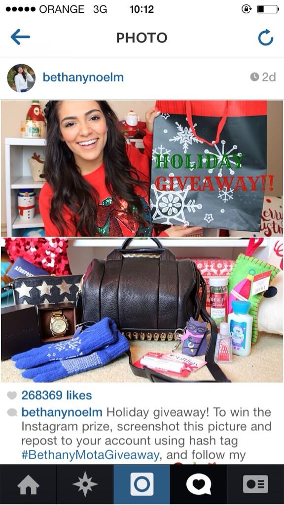 teendondon's tweet photo. #BethanyMotaGiveaway     I want to win this just because my sister's dream is to have an apple laptop please please http://t.co/FK9RSKQeuD