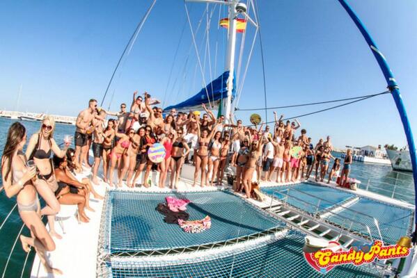 MarbsBeachParty's tweet photo. All the news will be released this week for our Parties in 2014! #buzzin #marbsboatparty #summer #party #marbs #banus http://t.co/VTvDbipKHU