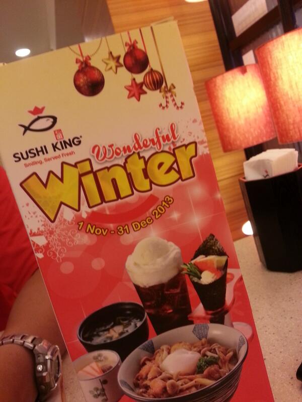 nuurirdina's tweet photo. At SUSHI KING... http://t.co/4FRLoQhVTp