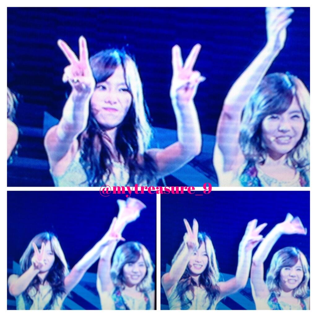 [PIC][14-12-2013]SNSD biểu diễn "GIRLS' GENERATION Free Live "LOVE&PEACE"" tại Yokohama Arenavào hôm nay Bbc217LCUAAVEKf