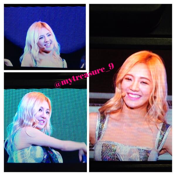 MyPreciousNine's tweet photo. Hyoyeon - Yokohama Free Live http://t.co/BxHh1aiOi2