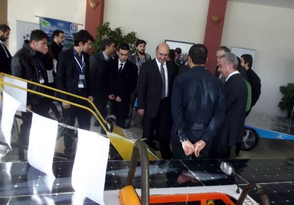 Aracımız büyük ilgi çekmiştir...