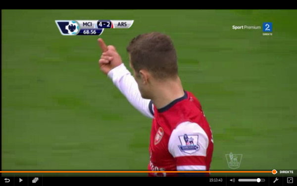 erlogr's tweet image. Jack Wilshere lite happy med dommeren i dag. #2FC #2fx