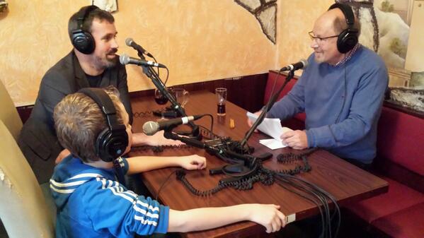 Martijn_Gouda's tweet image. Ruben #live op @gouwestadradio met @Kokkeeri en @fundter voor #gccolympia over zijn passie voor #cricket #trots