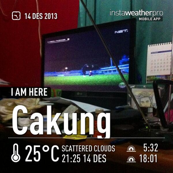 AditAbran's tweet photo. #instaweatherpro app http://t.co/P6ReNTI8X9 #weather now in TBI 1 Green Room ##wx http://t.co/oVhczncSu9